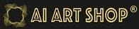 Ai Art shop Logo